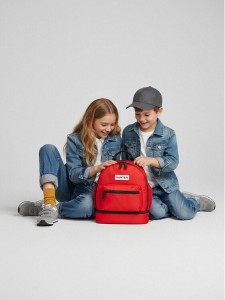 Hunter Plecak CEO-HUNTER_ACCCS_05_AW2025 Czerwony