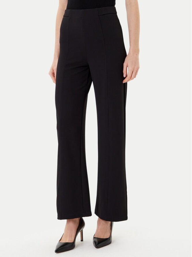 Rinascimento Spodnie materiałowe CFC0125304003 Czarny Regular Fit