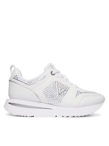 Guess Sneakersy FLTEV2 ELE12 Biały