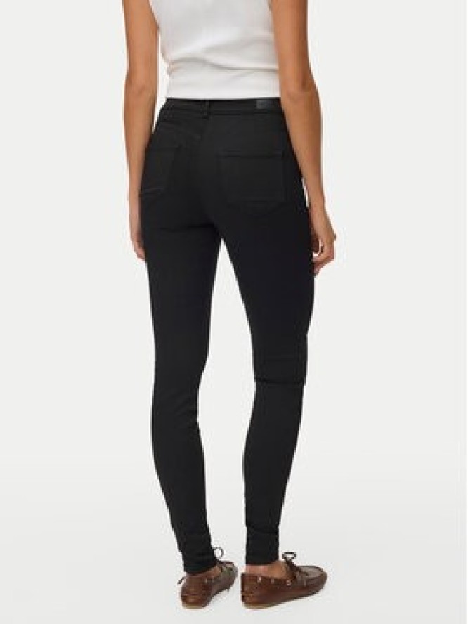 Vero Moda Jeansy Lux 10158160 Czarny Slim Fit