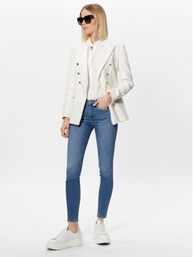 Tommy Hilfiger Jeansy Flex Como WW0WW34297 Niebieski Skinny Fit