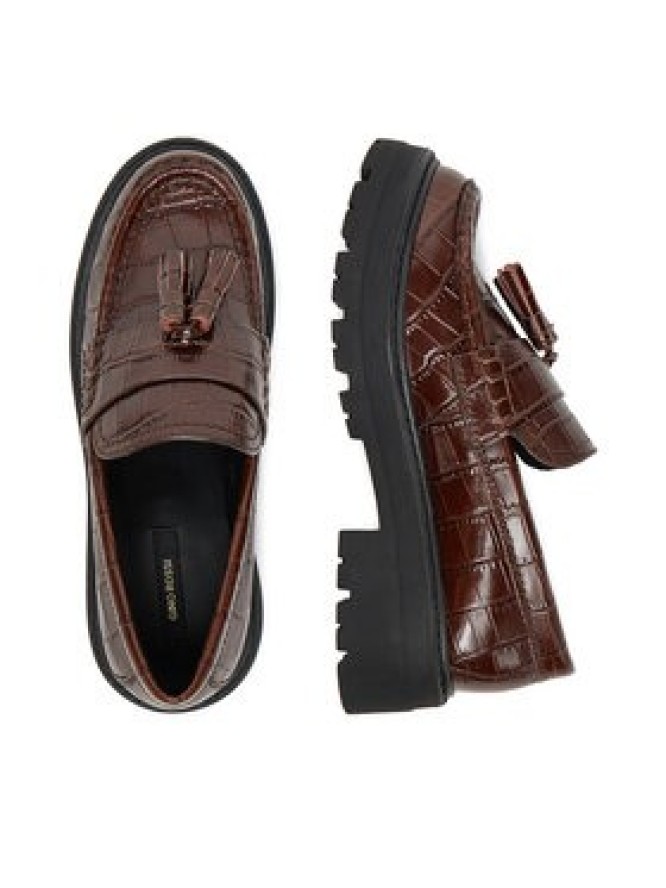 Gino Rossi Loafersy EO-HOX-12036 Brązowy