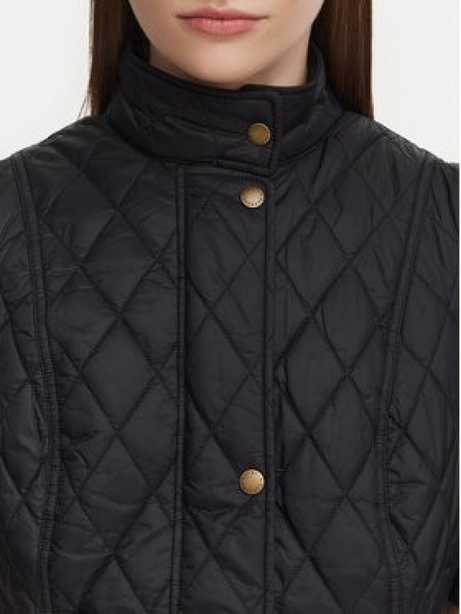 Barbour Bezrękawnik Otterburn LGI0003BK11 Czarny Regular Fit