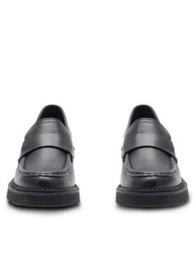 Sergio Bardi Loafersy KAP-C1061-01SB Czarny