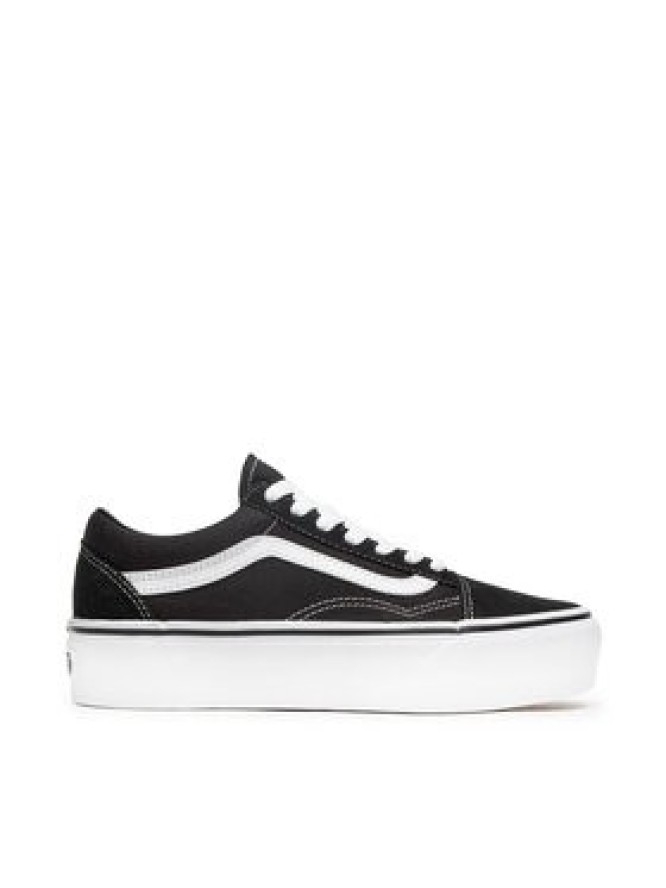 Vans Tenisówki Old Skool Platfor VN0A3B3UY28 Czarny