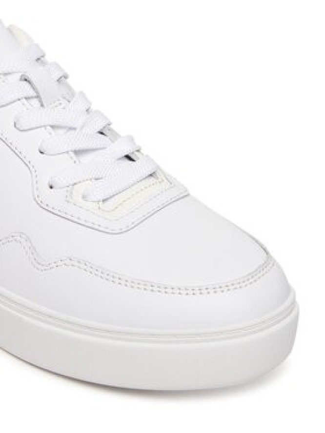 Tommy Hilfiger Sneakersy Casual Cupsole Sneaker FW0FW09022 Biały