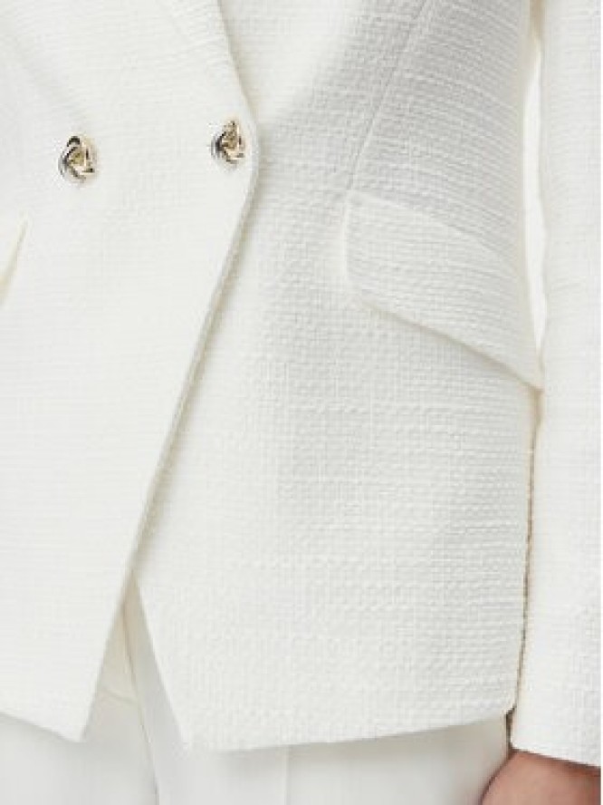 BOSS Marynarka Jatawa2 50535931 Biały Slim Fit