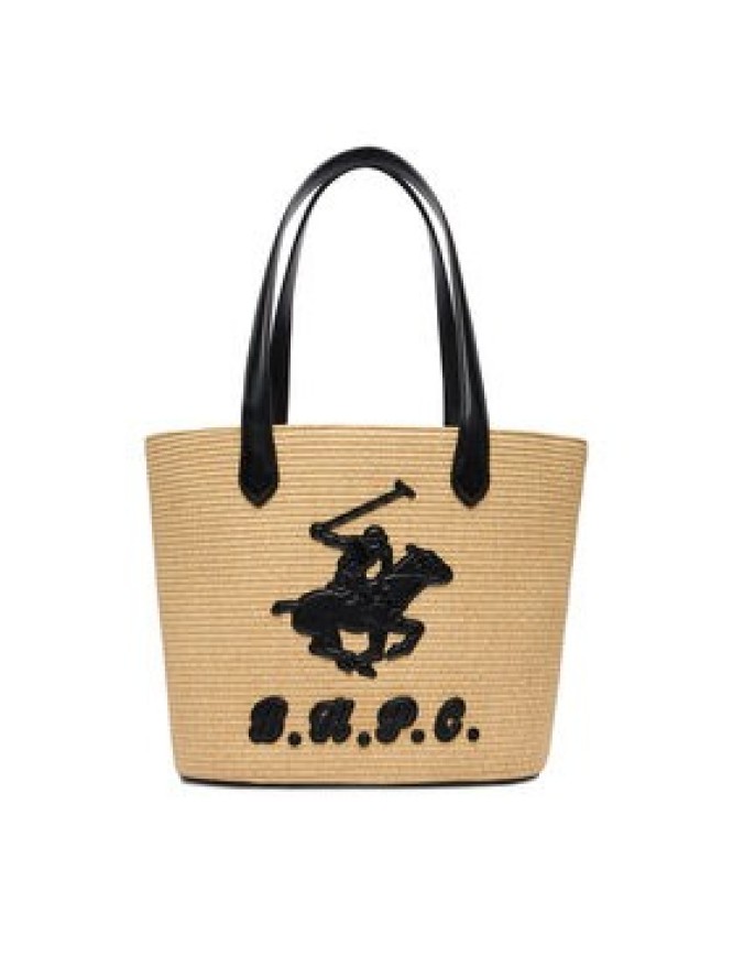 Beverly Hills Polo Club Torebka CEO-BHPC-S-003-09 Beżowy
