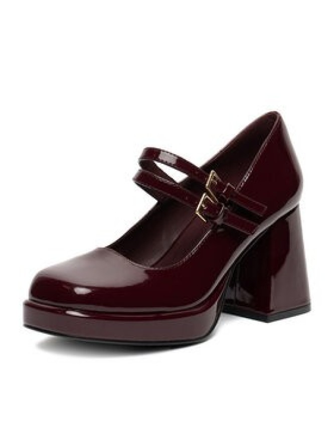 JENNY Czółenka CEO-JY230928 Bordowy