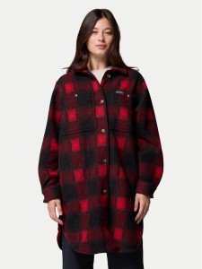 Columbia Kurtka przejściowa Wildest Venture™ 2136171 Bordowy Loose Fit