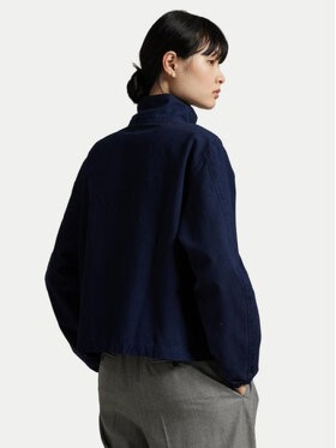 Polo Ralph Lauren Kurtka przejściowa 211936442004 Granatowy Straight Fit