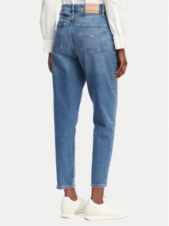 Tommy Jeans Jeansy DW0DW19245 Niebieski Mom Fit