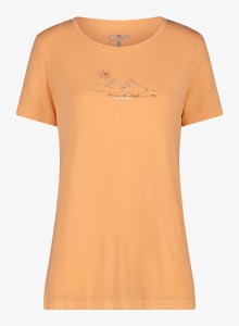 Koszulka z nadrukiem damska CMP Soraka T-Shirt