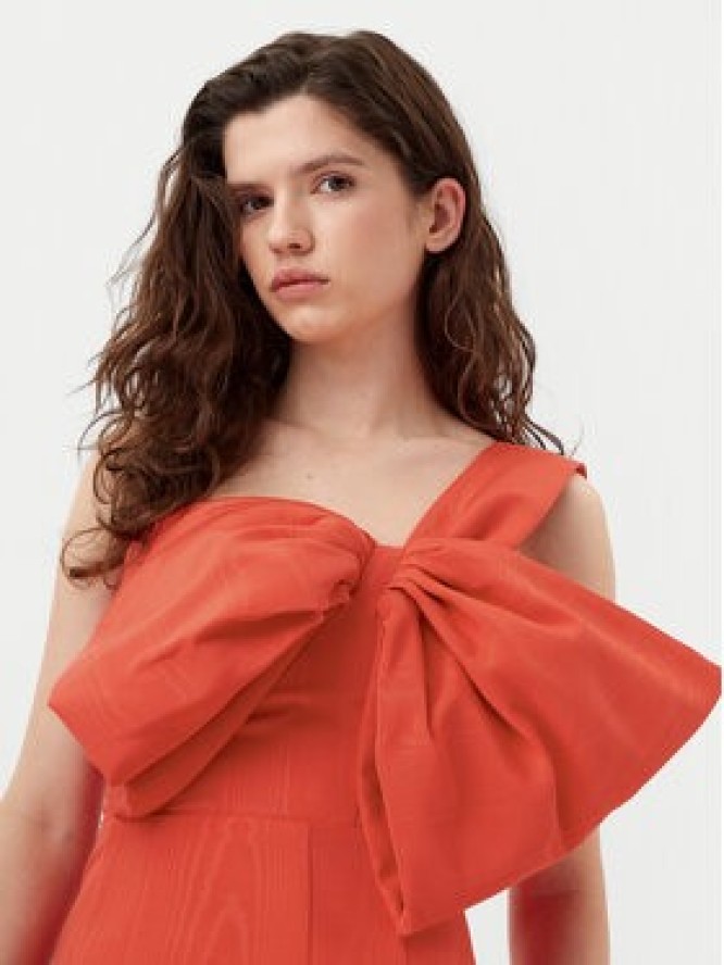 Bardot Sukienka koktajlowa 58524DB Czerwony Regular Fit