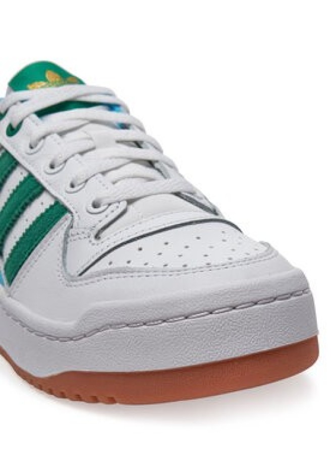 adidas Buty do koszykówki Forum Bold JI0062 Biały