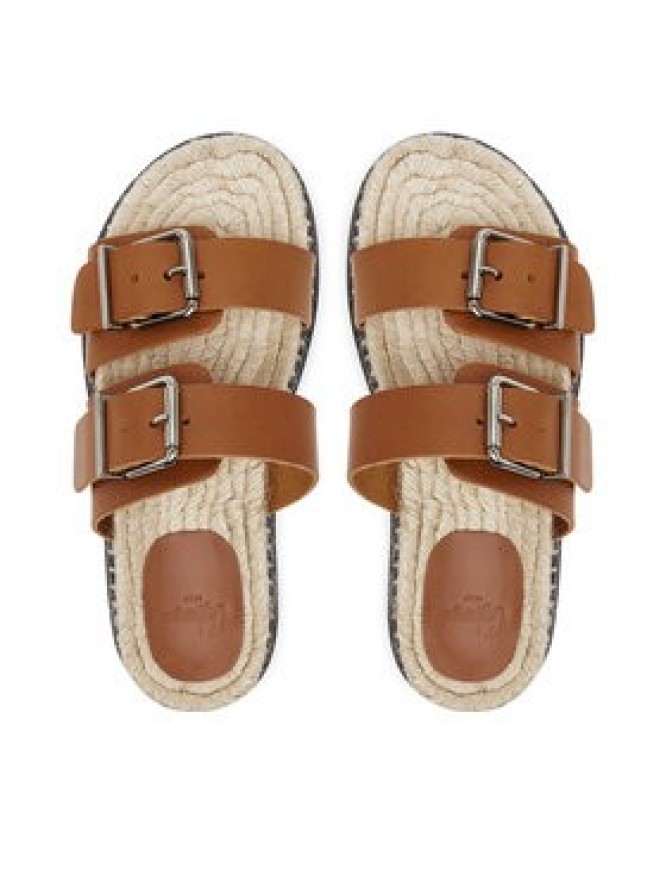 Castañer Espadryle Ter/261 025673 Brązowy