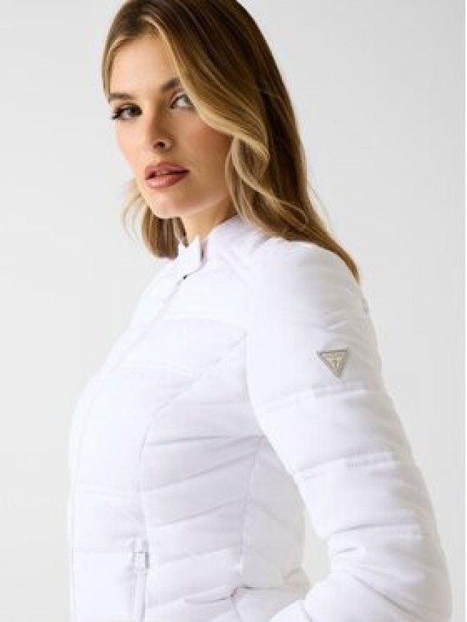 Guess Kurtka przejściowa 180536 Biały Classic Fit