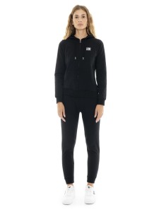 Bluza z bawełna z kaptur na co dzień na siłownię