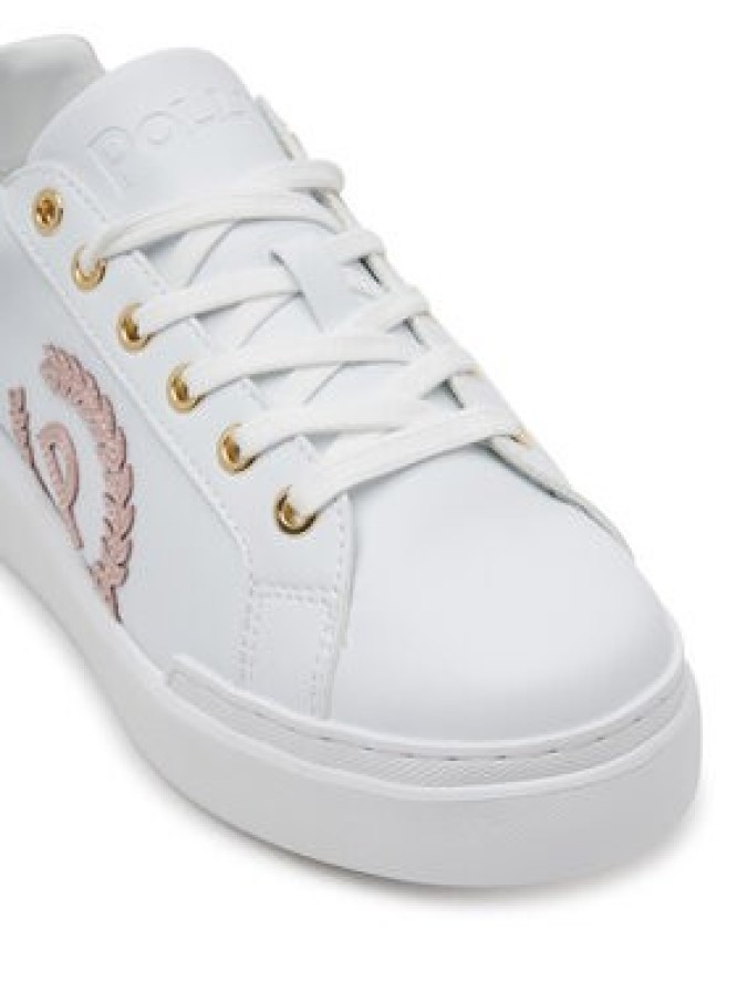 Pollini Sneakersy SA15184G0MXF113A Biały