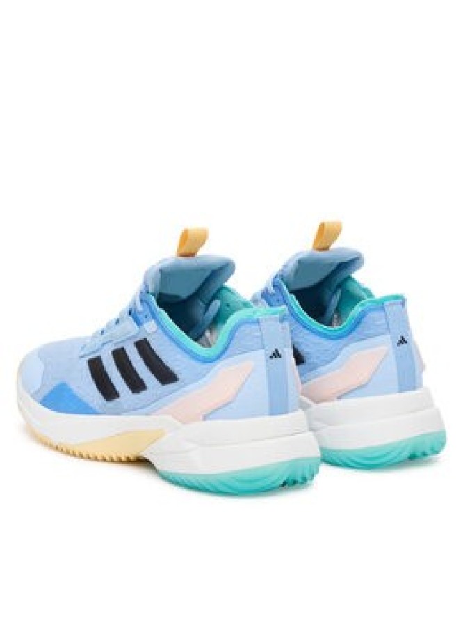 adidas Buty halowe Crazyflight 6 HP7029 Błękitny