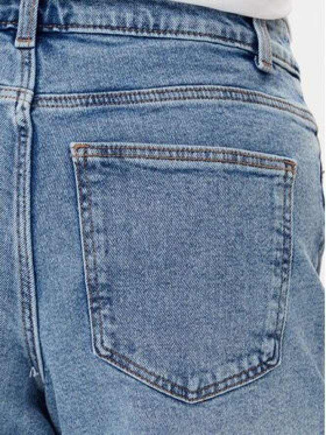 Vero Moda Szorty jeansowe Cleo 10329547 Niebieski Regular Fit