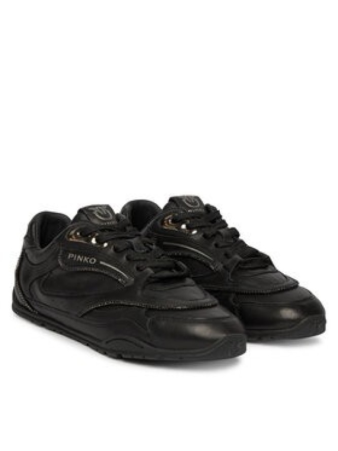 PINKO Sneakersy Yulia 04 SS0223P003 Czarny