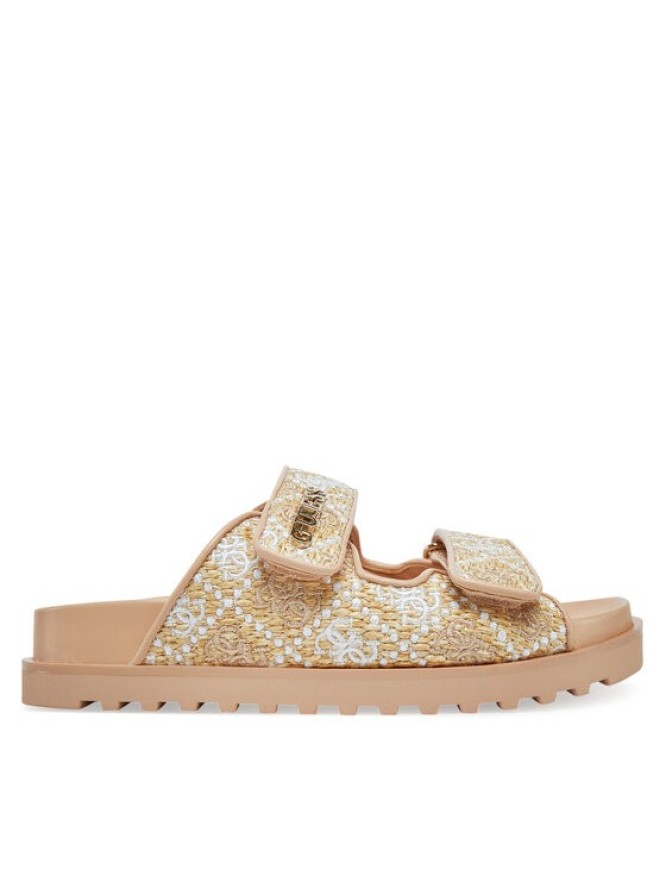 Guess Klapki FLJFZZ FAB19 Beżowy