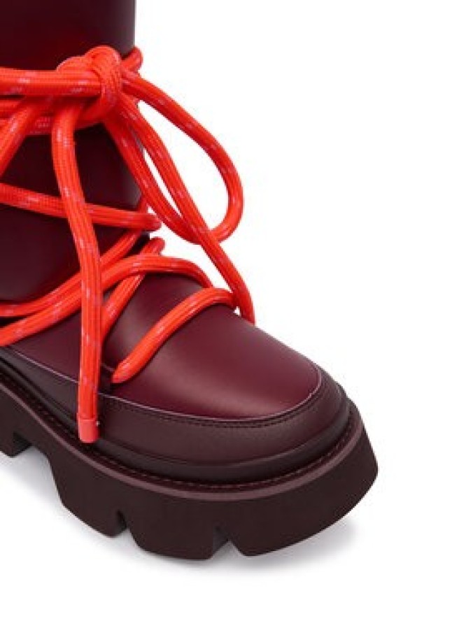 United Nude Śniegowce Stomper Snow Boot 11052993161 Bordowy