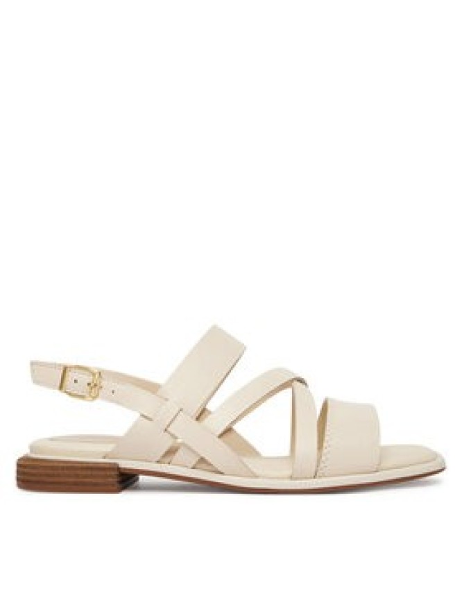 Clarks Sandały Ariany Strap 26186578 Écru