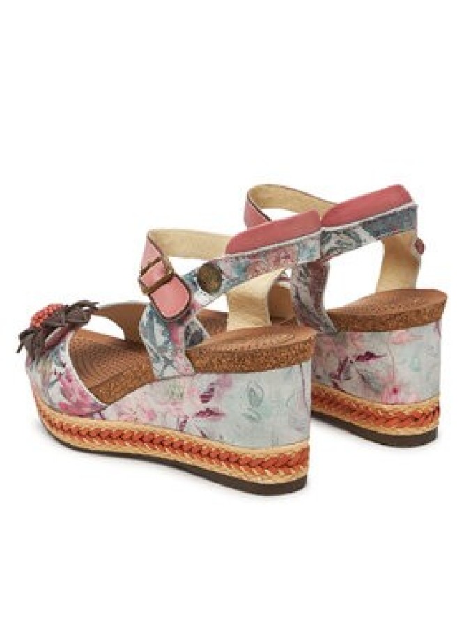 Laura Vita Espadryle Facyo 06 Kolorowy