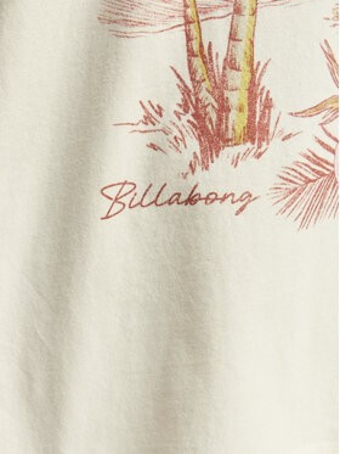 Billabong T-Shirt Will Find Me Here EBJZT00582 Beżowy jasny Loose Fit