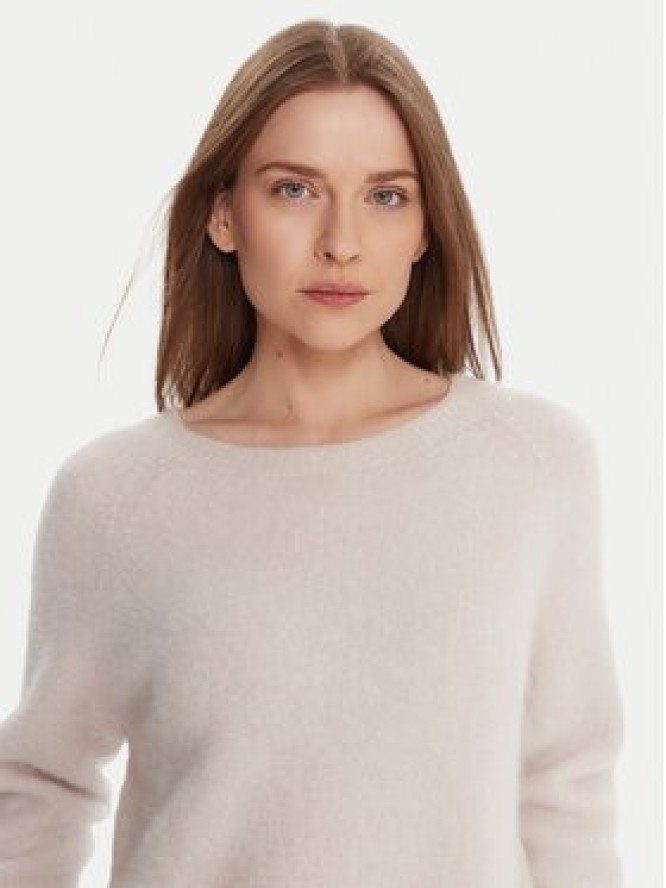 Kontatto Sweter 3M0863C Écru Relaxed Fit