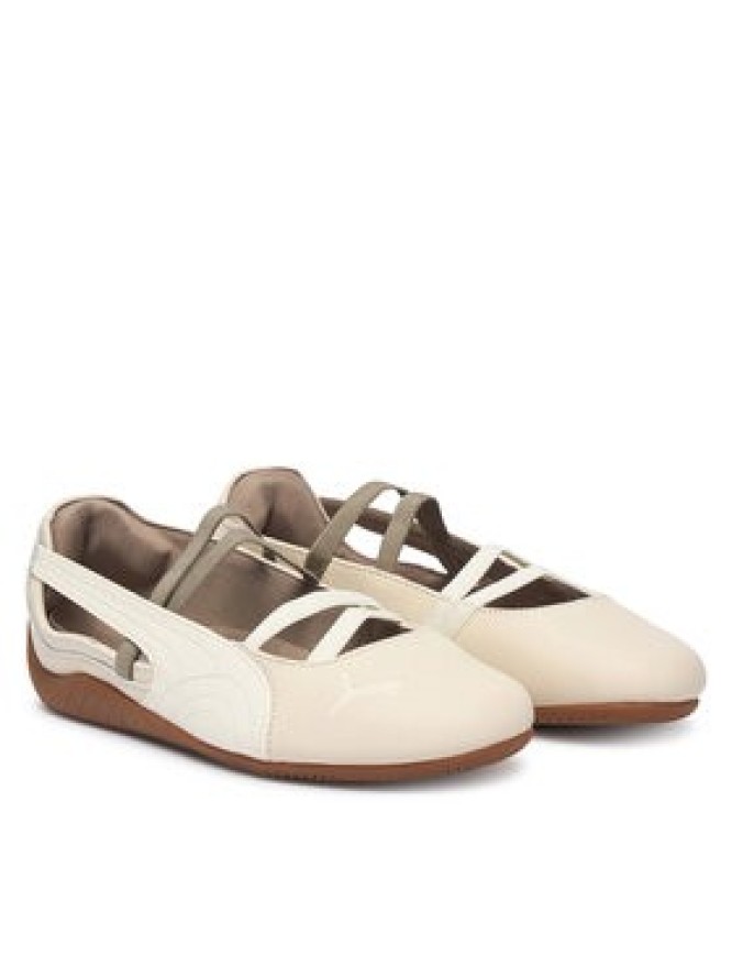 Puma Baleriny Speedcat Ballet LT Wns 408457 02 Kremowy