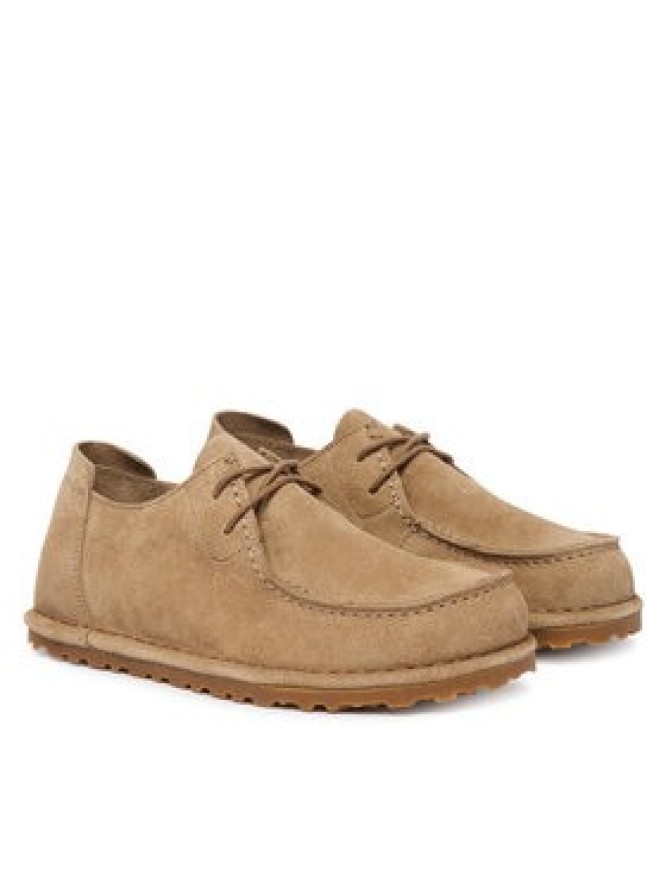 Birkenstock Półbuty Utti Lace 1034413 Beżowy