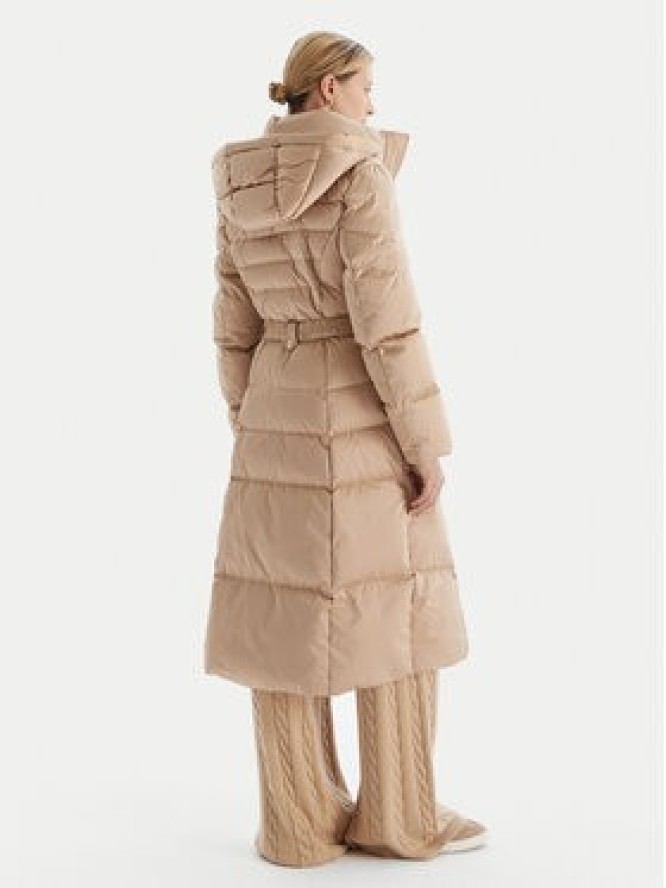 Guess Kurtka puchowa W5BL29 W2802 Beżowy Regular Fit