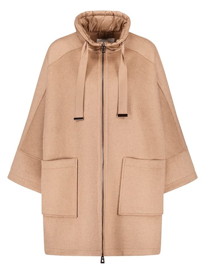 EDITION Narzutka w kolorze jasnobrązowym rozmiar: 50