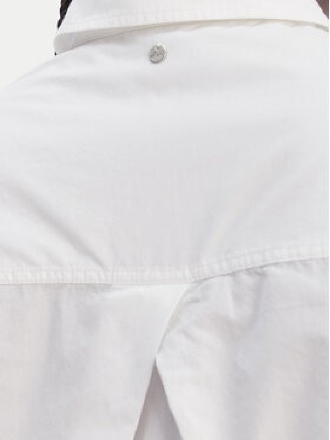 BOSS Koszula C_Bostatta 50553890 Biały Oversize