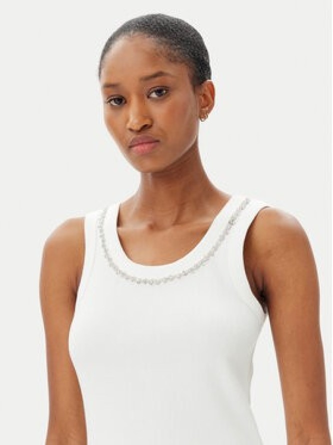 Marella Top Dede 2515941032 Écru Regular Fit