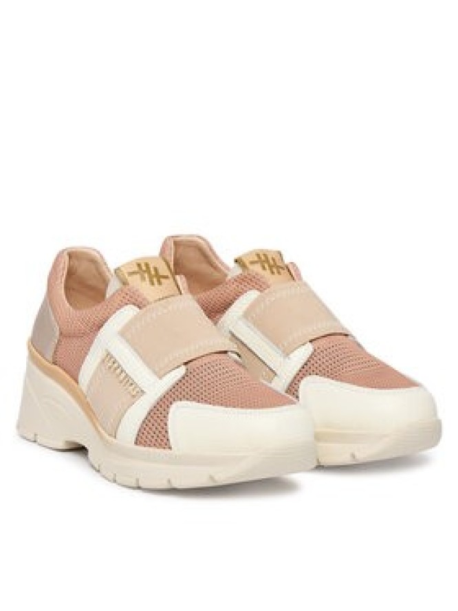 Hispanitas Półbuty CHV264772 C001 Beżowy