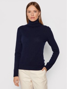 United Colors Of Benetton Golf 1002D2348 Granatowy Regular Fit