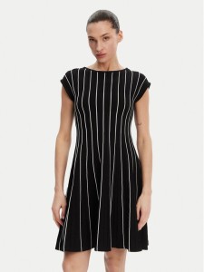 DKNY Sukienka codzienna DD4J8E21 Czarny Regular Fit