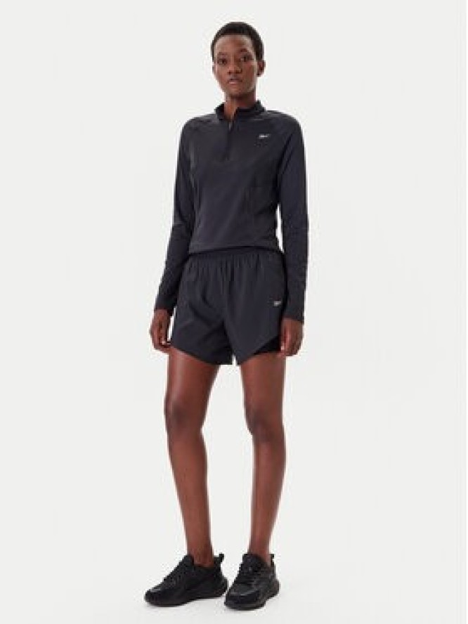 Reebok Koszulka techniczna Running 100075413 Czarny Regular Fit