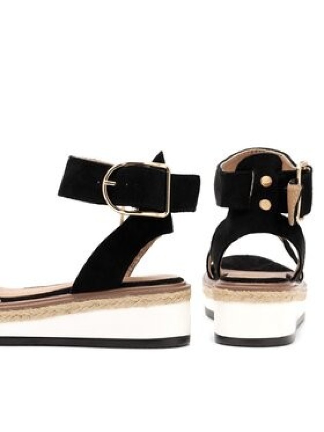 DeeZee Sandały WS091-01 Czarny