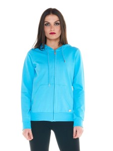 Bluza z bawełna z kaptur na co dzień na siłownię