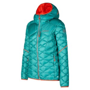 Kurtka puchowa damska z kapturem La Sportiva Pinnacle