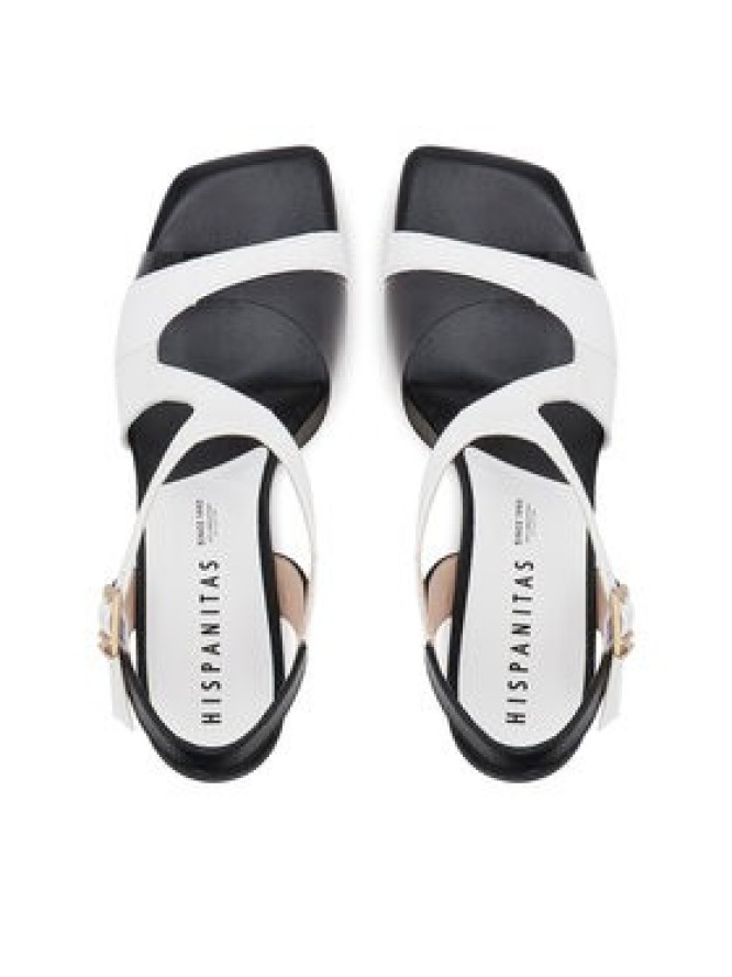 Hispanitas Sandały Danielle HV253913 Biały