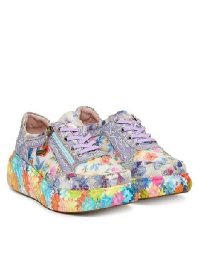 Laura Vita Sneakersy Sodao 51 Fioletowy