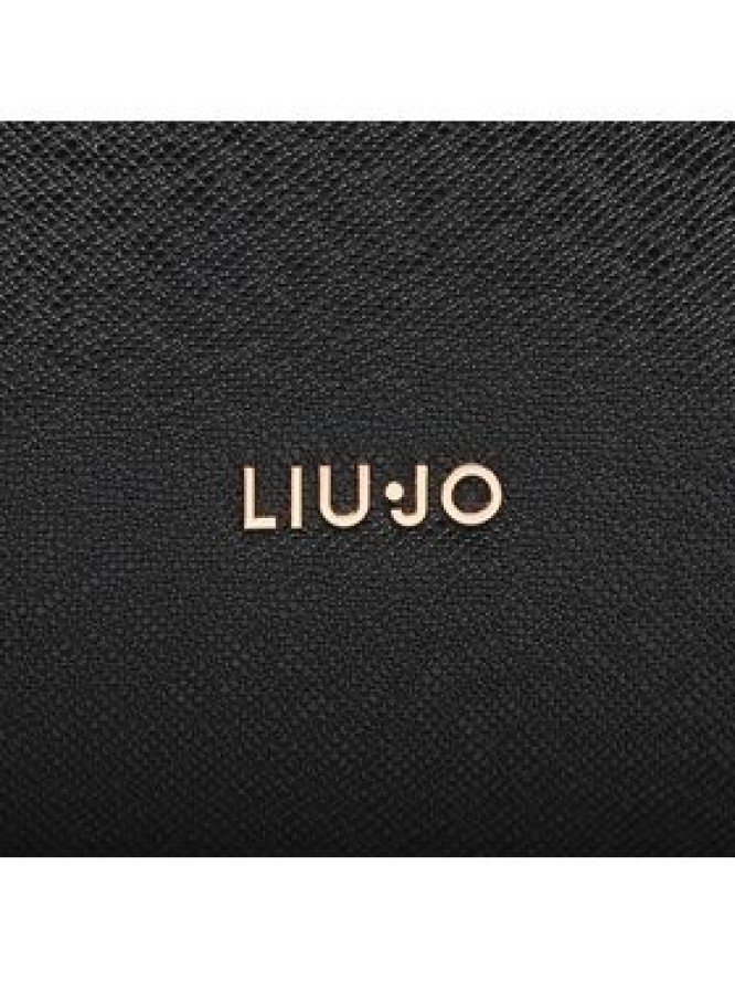 Liu Jo Torebka M Satchel Double AXX010 E0087 Czarny