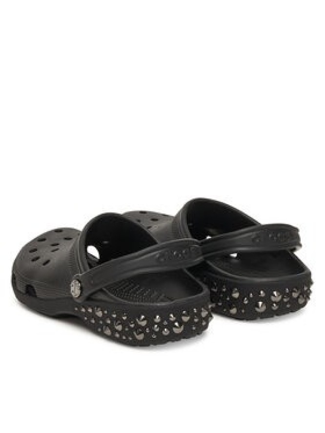 Crocs Klapki Classic Studded 211596 Czarny