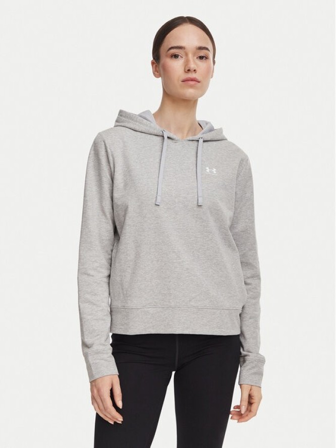 Under Armour Bluza UA Sport Terry 6011015 Szary jasny Regular Fit
